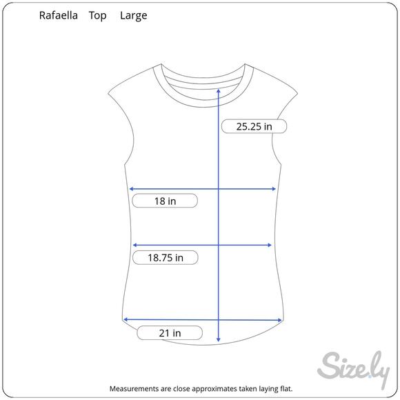 Rafaella Womens Tee Size L Orange White Striped Cuffed Raglan Sleeve Pleated Top - Picture 2 of 8